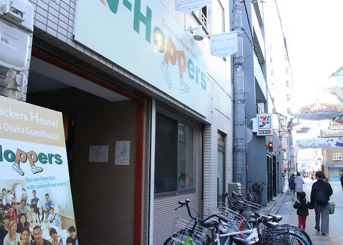 J-Hoppers Osaka Guesthouse
