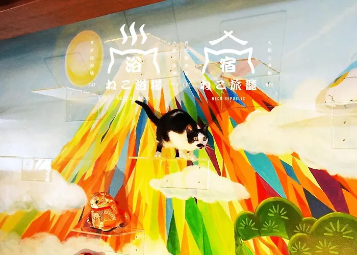 Cat Spa & Cat Ryokan By Neco Republic Osaka